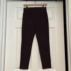 American Eagle Jean/Leggings - Dark Burgundy